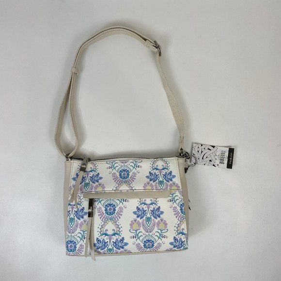 The Sak Alameda Crossbody Floral Boho - Picture 1 of 10